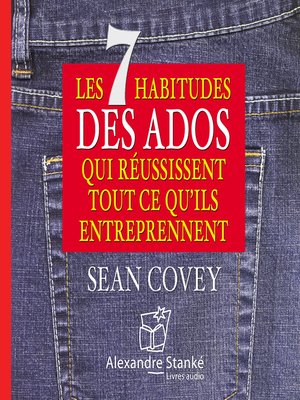 cover image of Les 7 habitudes des ados